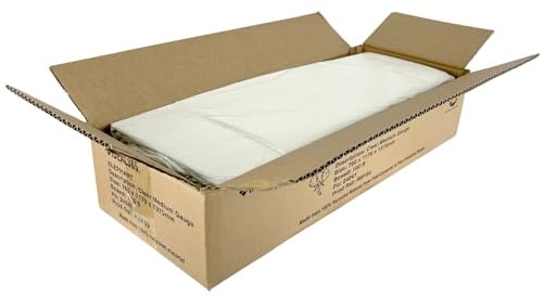 Clear Wheelie Bin Bags 100 Bags
