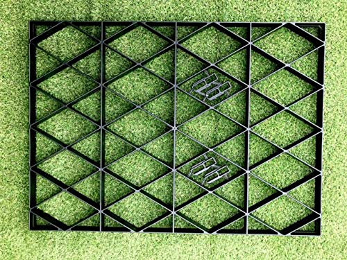 8x4 Feet Heavy Duty Garden Shed Base Grid Full Eco Kit 2.50 x 1.20 Meter Greenhouse Plastic Eco Paving with Included Membrane