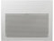 radiateur panneau rayonnant - atlantic solius - horizontal - 500 watts - blanc - atlantic 423533