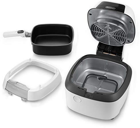 De'Longhi - Freidora sin aceite IdealFry gris 1400 W FH2133