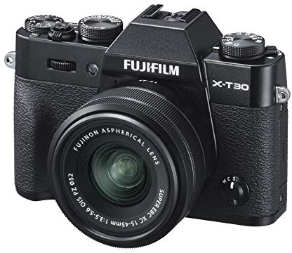 Fujifilm X-T30 Fujinon 15-45/3.5-5.6 XC OIS PZ B