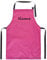 Ferocity Personalisierter Kinderschürze Kind Malschürze Kunstkittel Kochschürze Apron Werkschürze mit einem motiv rosa Name [074]