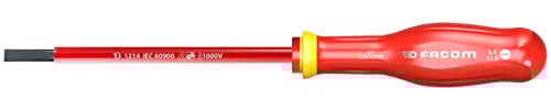 Facom AT6,5X200VE TOURNEVIS PROTWIST® isolé 1000 Volts pour vis à fente