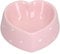 Gamelle pour petits animaux en forme de cœur rose 15 cm/300 ml