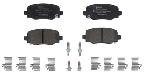 Disc Brake Pad Set DELPHI compatible with JEEP Cherokee 13-68225301AB