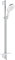 GROHE Rainshower 150 SmartActive | Brausestangenset 3 Strahlarten | moon white | 26594LS0