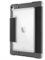STM Bags Dux Plus Duo Case für Apple iPad Air (2019)/iPad Pro 10, 5 (2017) - Schwarz/Transparent [Militär Standard i Apple Pencil/ Logitech Crayon Fach i Wasserabweisend i Standfunktion i Wake/Sleep]