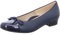 Ara Damen Bari Geschlossene Ballerinas, Blau 80, 39 EU Schmal