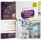 Life Planner - Undatiertes Deluxe-Wochen- und Monatsplaner, eine 12-monatige Reise zur Steigerung von Produktivität und Glück, Lebensorganisator, Dankbarkeitsjournal, Law of Attraction Planner