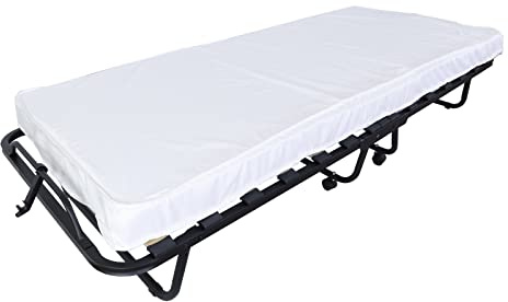 MUEBLIX.COM Klappbett RETI/GRITI (weiß)