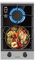 Klarstein Gas Cooker, 2 Burners Gas Hob, 4.2 kW Built In Two Ring Electric Hob, Campervan Cooktops Gas Cookers, Stainless Steel Glass Top Wok Burner, 2 Ring Kitchen Stoves Cooker Gas Burners Units