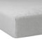 Traumschlaf weiches, elastisches Flausch Biber Boxspring Matratzen Spannbettlaken mit Rundumgummi, Größen 90x190 cm - 100x200 cm Platin