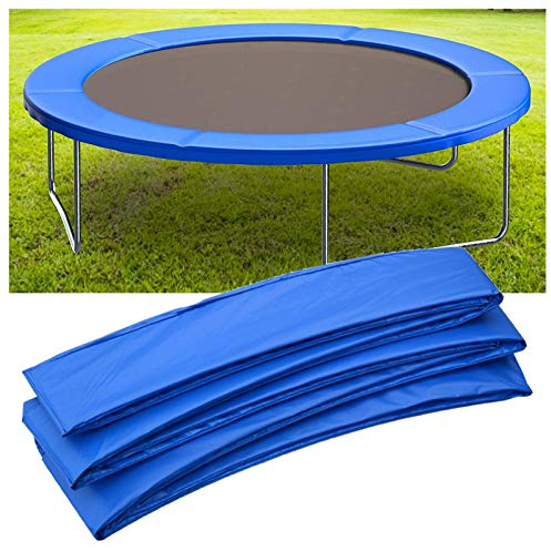 Ledph Federabdeckung Trampolin 488 cm, Trampolin Umrandung Blau, Trampolin Ersatzteil Trampolin Randabdeckung, ReißFestes, Uv-Schutz Trampolin Schutz