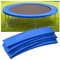 Ledph Federabdeckung Trampolin 488 cm, Trampolin Umrandung Blau, Trampolin Ersatzteil Trampolin Randabdeckung, ReißFestes, Uv-Schutz Trampolin Schutz