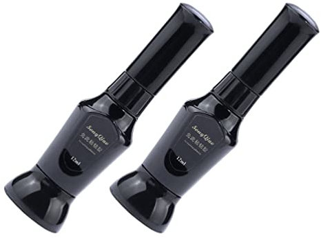 Lurrose 2Pcs Precision Glue Gel Rhinestone Glue for Nails Gel Adhesive for Nails Nail Glue Pen for Rhinestones for Nail Glitters Nail Gems Nail Jewels Crystals Nail Beads Glue