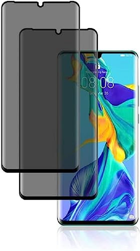 2 Stück Sichtschutz für Xiaomi Mi Note 10/ Note 10 Pro/Note 10 Lite - Anti-Spy 9H Härte, Anti-Spähen Privatsphäre Schutzfolie, Glas Folie Blickschutzfolie, Anti- Kratzer Displayschutzfolie