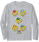 Captain Planet Rings of Power Langarmshirt