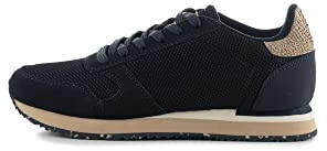 Woden Damen Ydun Icon Sneakers, Größe 39, Nein.009 Dunkel Marine