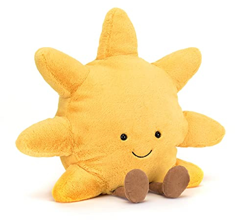 Jellycat - Jellyfish Plush - Sun Huge - Yellow - 36 cm