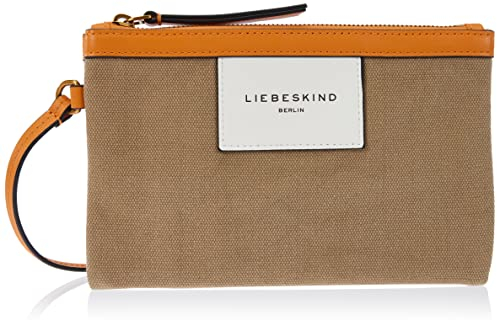 Liebeskind Berlin Pouch S, Small (HxBxT 14.5cm x 22cm x 1cm), Dark French Grey