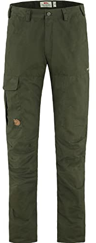 Fjallraven Herren Karl Pro Trousers M/Pants, Dunkles Waldgrün, 46 EU