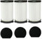 qinggw Filtro Hepa para MooSoo D600 D601 Cecotec Conga Thunderbrush 520 550 560 Ariete Handy Force 2761 2759 RBT Piezas de aspiradora (Color : 3Pcs)