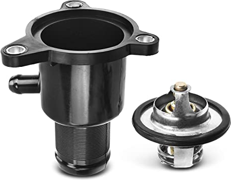 Frankberg Termostato refrigerante compatible con Duster HS 2010-2018 Logan LS FS KS 2004-hoy Kangoo KC0/1 FC0/1 1 1997-hoy Scénic I FA0 JA0/1 1999-2003 Replace# 8200155515