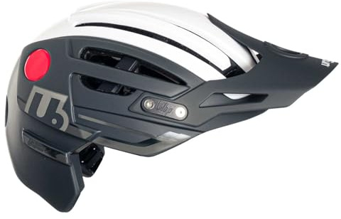 Endur-O-Matic 2 RH Helm weiß/schwarz S/M
