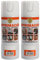 H HANSEL HOME Pintura Spray Imprimación Blanco 400 Ml - Pack de 2 Unidades
