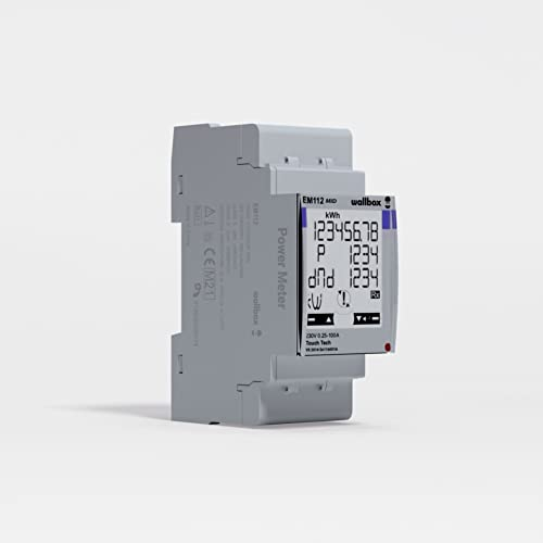 Wallbox Zähler Mid 1 Phase bis 100 A