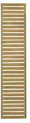 Forest Garden Slatted Trellis 180x30cm Pack of 4