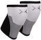 PICSIL Ginocchiere Hex-Tech per Allenamento Funzionale, Manicotto di compressione per di Powerlifting e Sollevamento Pesi, Supporto Extra per Stacchi Pesanti, Piegamenti, Neoprene (S, 5mm Bianco)
