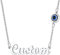 Supcare Halskette Custom Namenkette Damen Silber Necklace Blaues Teufelsauge Eye Evil Halskette Bösen Blick Kette Nazar Boncuk Choker Mode Amulett Glückskette Personalisiert Schmuck für Schwester