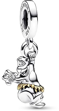 PANDORA Disney x Baloo Anhänger Charme 792682C01