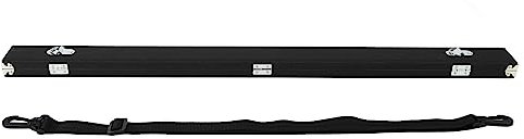 Geigenbogenetui, Geigenbogen-Schutzbox, Weiches Futter, Leder-Geigenbogen-Tragebox mit Verstellbarem Riemen für Aufführungsorte