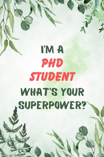 PhD Student Notebook
