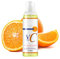 Vitamin C Gesichtsserum, Bio VC Gesichtsserum, Hautstraffendes, Feuchtigkeitsspendendes und Aufhellendes Botanisches Serum, Erfrischendes Feuchtigkeitsspendendes Körperöl 100 Ml
