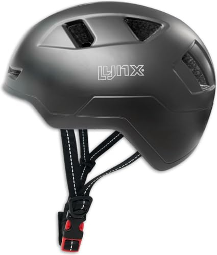 Lynx Mopedhelm NTA 8776 matt schwarz Größe S/M | | Helmen | | Kunststoff | geeignet für Fahrrad, Mofa, Roller