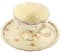 PRETYZOOM 1set Tazze Da Caffè Ceramica Vintage Con Saucer Tazza Per Tè e Caffè Stile Europeo Manico Ergonomico Per Casa Ufficio e Ristoranti
