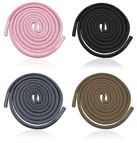 YUDAWN Lot de 4 cordons de rechange universels pour pantalon de jogging, 200 cm, en polyester, pour sweat à capuche, pantalon de sport, vestes, chaussures de sport, sacs à main, YTMDE00157