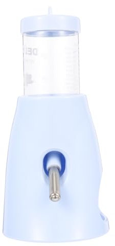 Beaupretty Distributeur Eau Vertical pour Hamster Bouteille Anti-Fuite Transparent Abreuvoir Pratique pour Rongeurs Fournitures pour Chinchilla Et Lapin