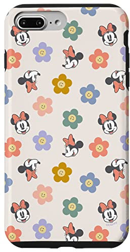 iPhone 7 Plus/8 Plus Disney Minnie Mouse Springtime Flowers and Happy Smiles Case