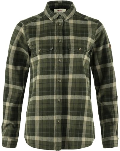 Fjällräven Damen Värmland Heavy Hemd (1er Pack)