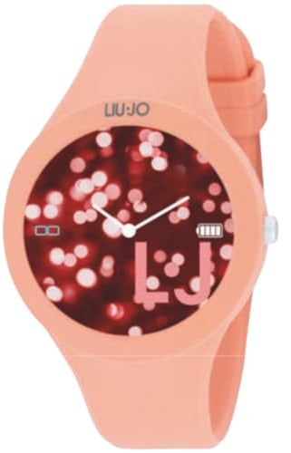 Liu Jo Jeans Damen Smartwatch Voice Paint Peach LIU Jo Uhr