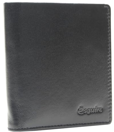 Esquire Geldbörse New Silk Wallet Black schwarz
