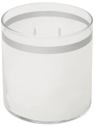 PartyLite GloLite Bougie en pot Iced Snowberries™ | Parfum canneberge-grenade-pêche | Infusée avec un mélange d'air givré