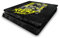 Head Case Designs Offizielle UFC Typografie Leon Edwards Vinyl Haut Gaming Aufkleber Abziehbild Abdeckung kompatibel mit Sony Playstation 4 PS4 Slim Console