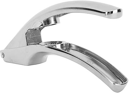 HUAOSN Presse Ail de Cuisine, Presse Ail Multifonctionnel, Presse Ail, Outil de Presse Gingembre À L'Ail en Alliage D'Aluminium pour Une Utilisation en Cuisine À Domicile