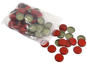 ERPEL Lot de 100 capsules rouges