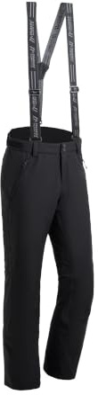 Maier Sports Anton Slim 2.0 Ski- und Snowboardhose Herren Black - 52